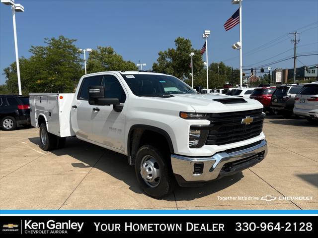 new 2024 Chevrolet Silverado 3500 car, priced at $70,695