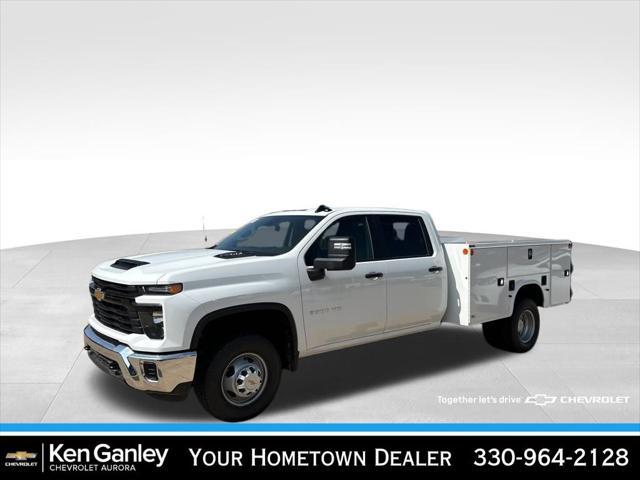 new 2024 Chevrolet Silverado 3500 car, priced at $70,695