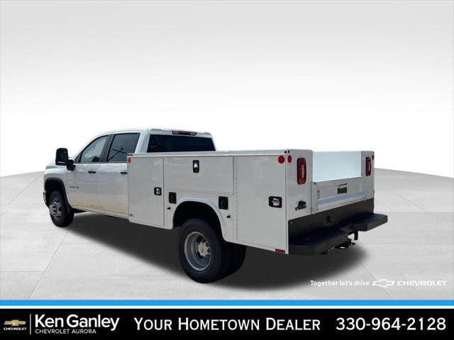 new 2024 Chevrolet Silverado 3500 car, priced at $68,578