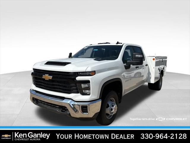 new 2024 Chevrolet Silverado 3500 car, priced at $68,578