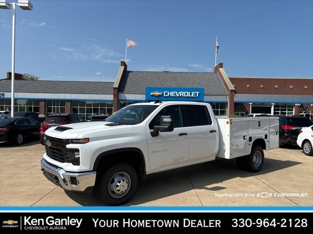 new 2024 Chevrolet Silverado 3500 car, priced at $70,695