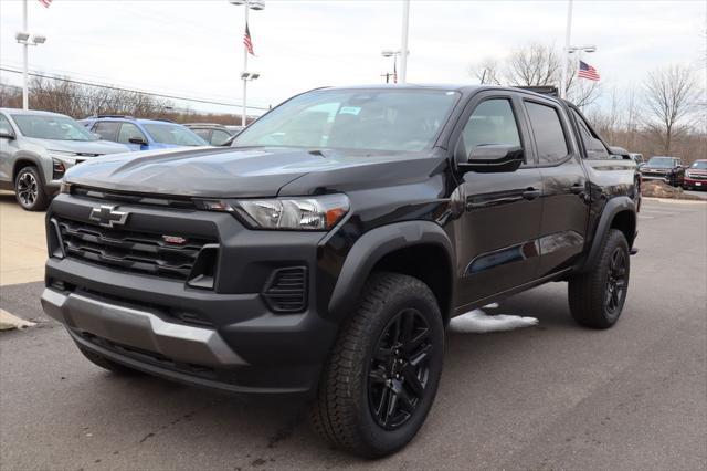 new 2025 Chevrolet Colorado car, priced at $45,947