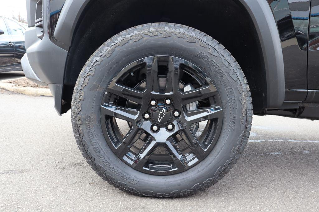new 2025 Chevrolet Colorado car, priced at $44,842