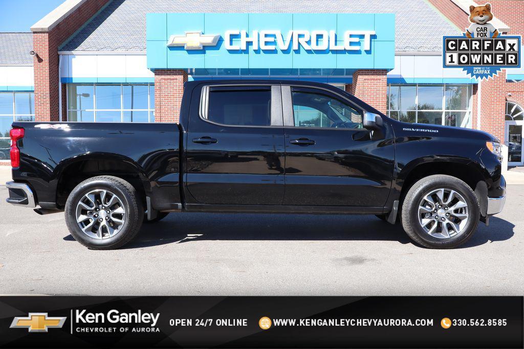 used 2024 Chevrolet Silverado 1500 car, priced at $39,900