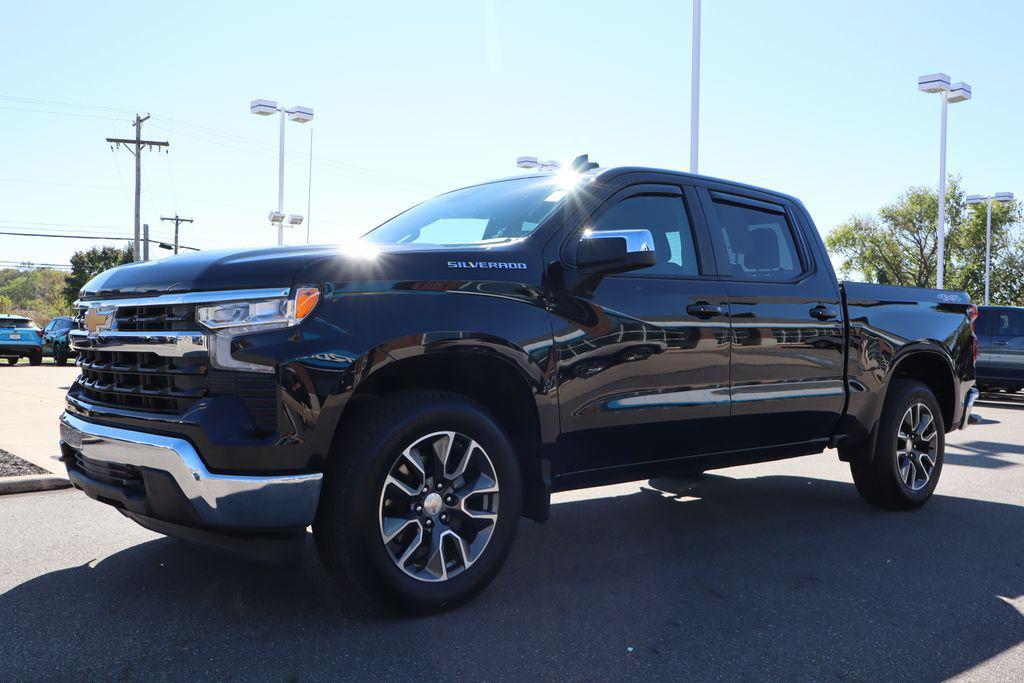 used 2024 Chevrolet Silverado 1500 car, priced at $38,000