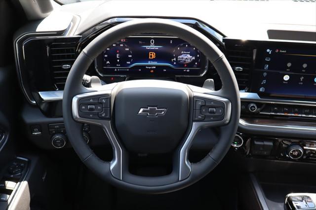 new 2025 Chevrolet Silverado 1500 car, priced at $58,802