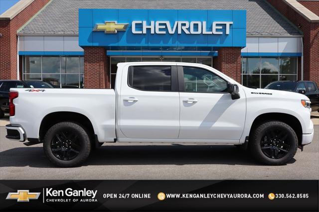 new 2025 Chevrolet Silverado 1500 car, priced at $58,802