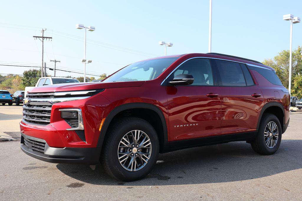 new 2026 Chevrolet Traverse car, priced at $46,507