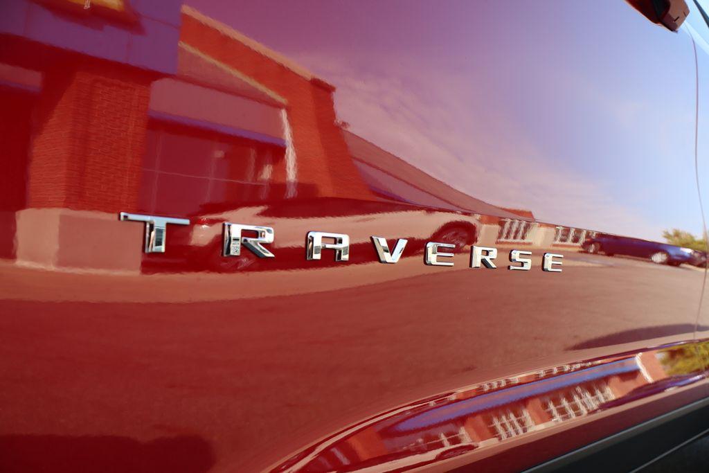 new 2026 Chevrolet Traverse car, priced at $46,507