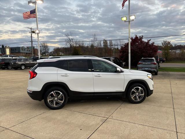 used 2021 GMC Terrain car, priced at $24,381