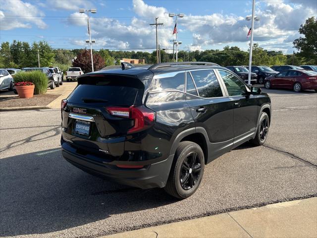 used 2022 GMC Terrain car, priced at $22,395