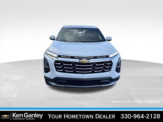 new 2025 Chevrolet Equinox car, priced at $29,898