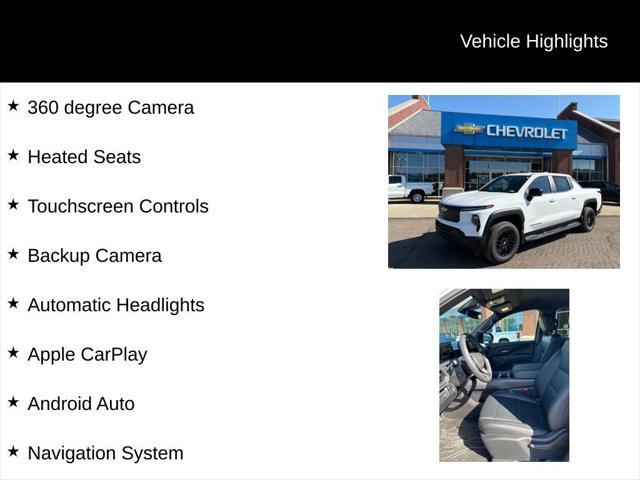 new 2024 Chevrolet Silverado EV car, priced at $69,971