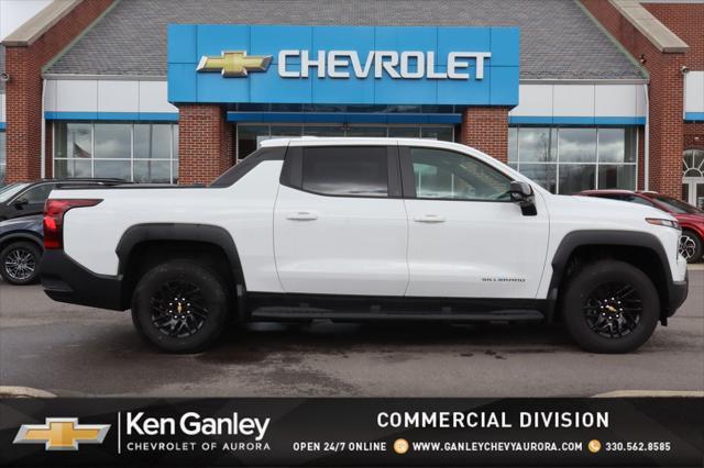 new 2024 Chevrolet Silverado EV car, priced at $72,400