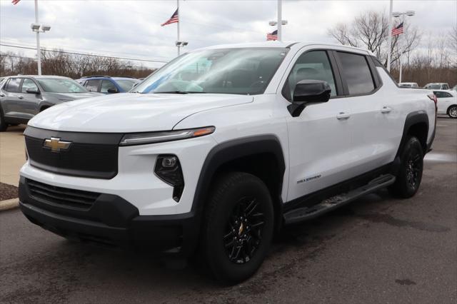 new 2024 Chevrolet Silverado EV car, priced at $72,400