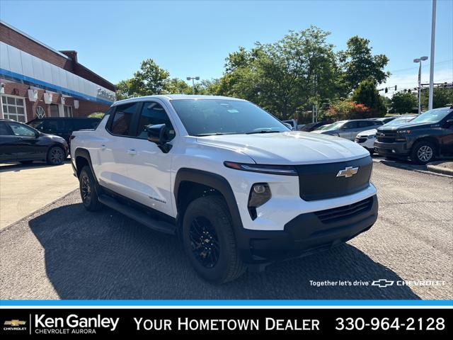 new 2024 Chevrolet Silverado EV car, priced at $72,400