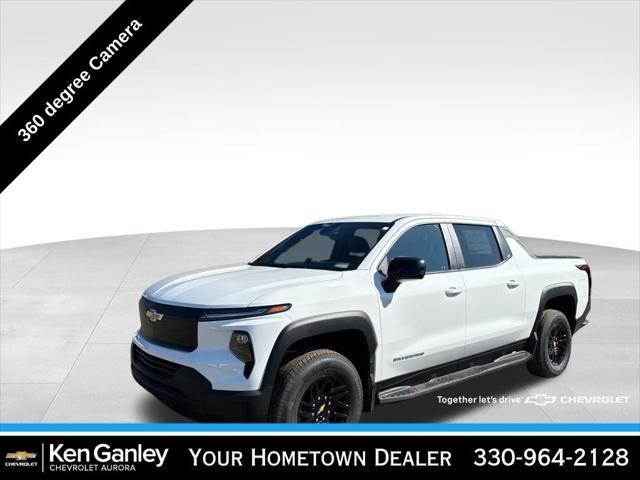 new 2024 Chevrolet Silverado EV car, priced at $69,971