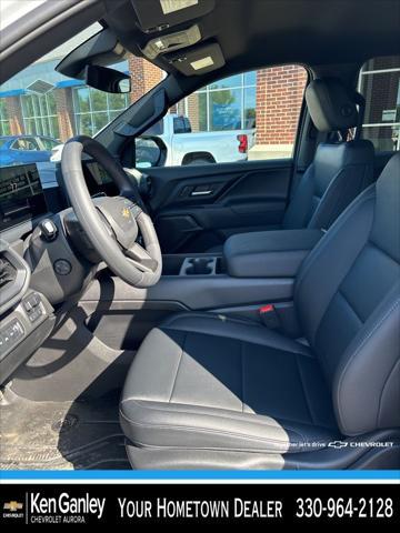 new 2024 Chevrolet Silverado EV car, priced at $69,971