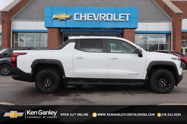 new 2024 Chevrolet Silverado EV car, priced at $76,900