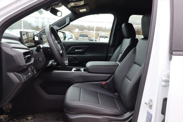 new 2024 Chevrolet Silverado EV car, priced at $72,400
