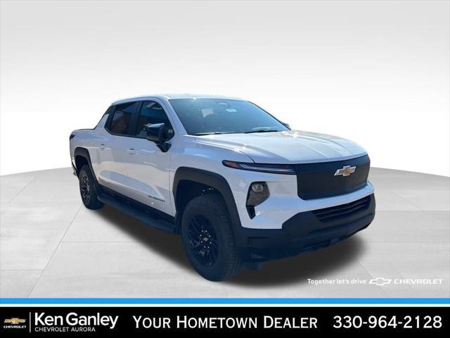 new 2024 Chevrolet Silverado EV car, priced at $69,971