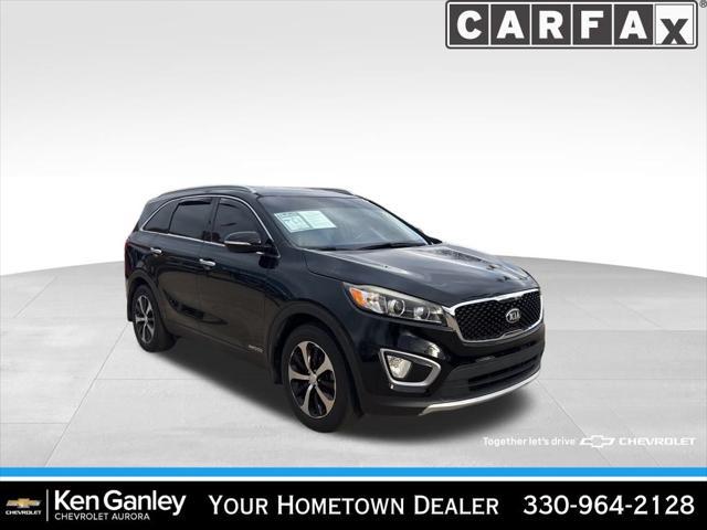 used 2016 Kia Sorento car, priced at $11,271