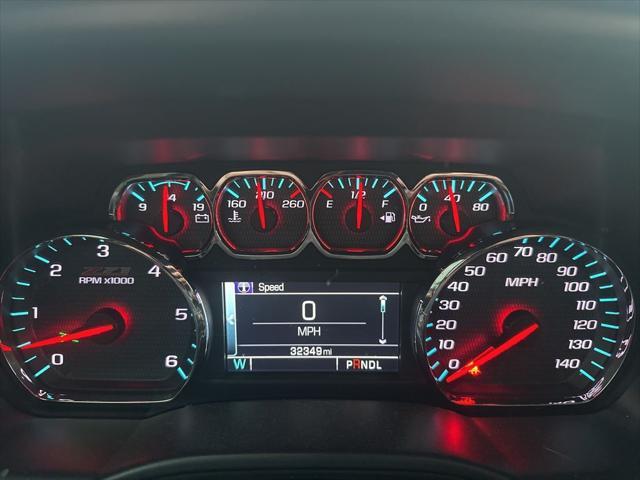 used 2018 Chevrolet Silverado 1500 car, priced at $32,000