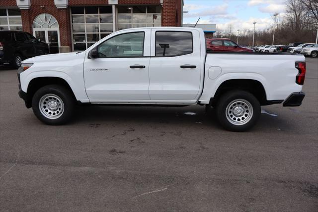 new 2025 Chevrolet Colorado car, priced at $33,840