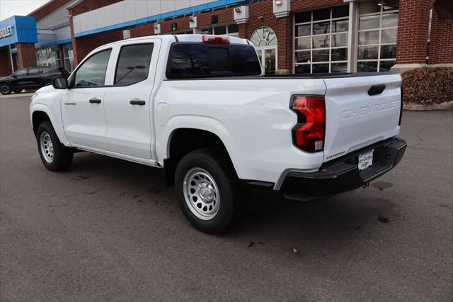 new 2025 Chevrolet Colorado car, priced at $33,840