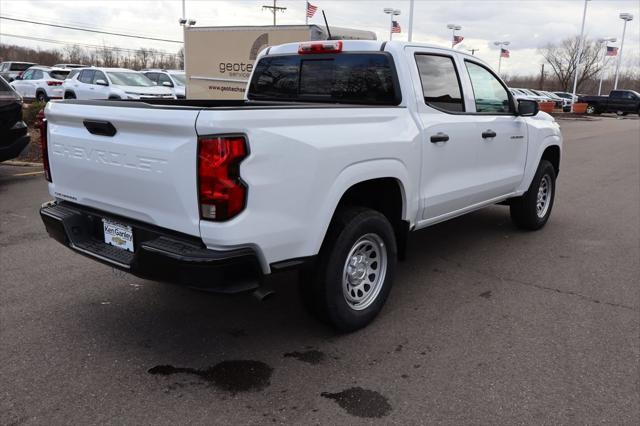 new 2025 Chevrolet Colorado car, priced at $33,840