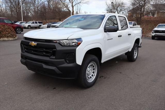 new 2025 Chevrolet Colorado car, priced at $33,840