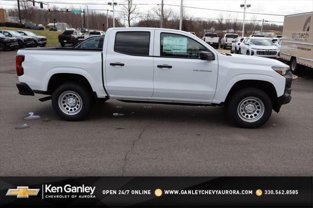 new 2025 Chevrolet Colorado car, priced at $33,840