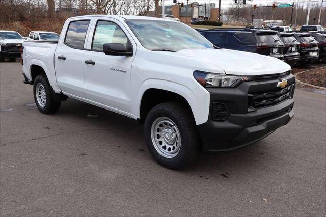 new 2025 Chevrolet Colorado car, priced at $33,840