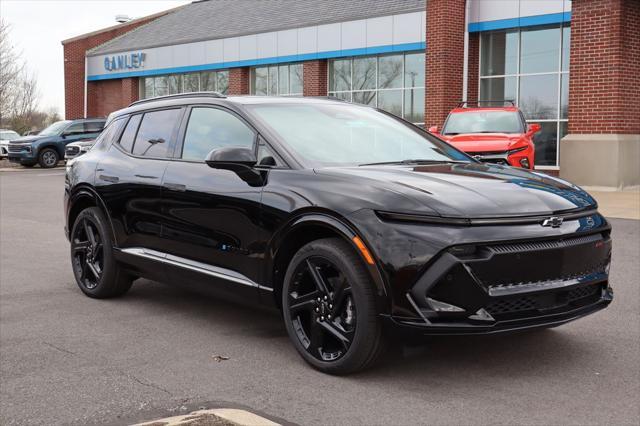 new 2025 Chevrolet Equinox EV car, priced at $57,135