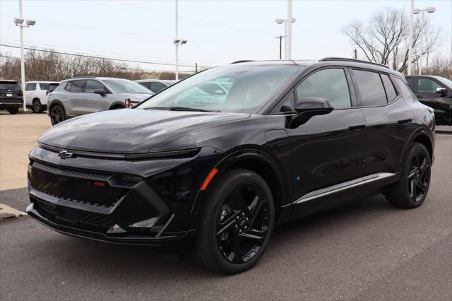 new 2025 Chevrolet Equinox EV car, priced at $57,135