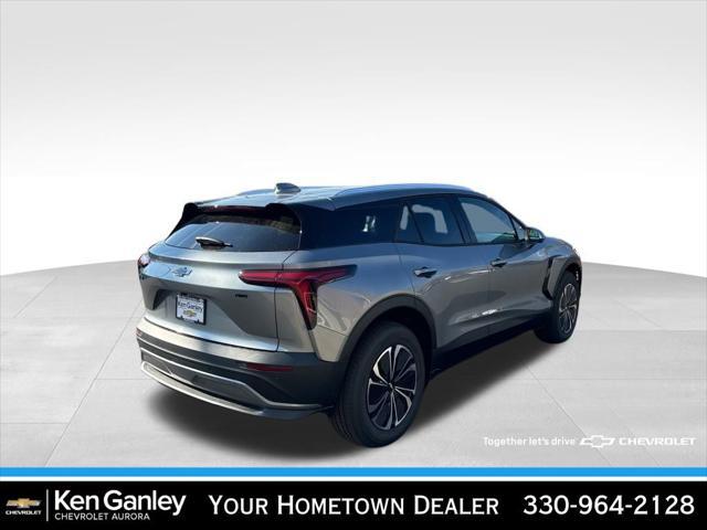 new 2025 Chevrolet Blazer EV car, priced at $51,855