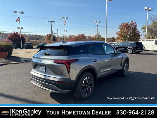 new 2025 Chevrolet Blazer EV car, priced at $53,855