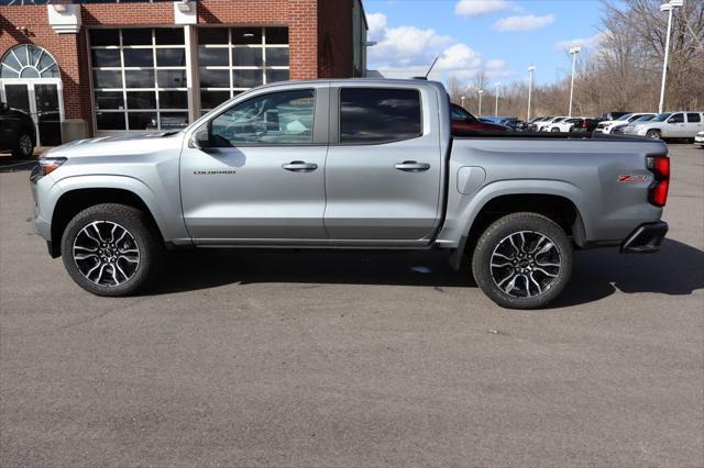 new 2025 Chevrolet Colorado car, priced at $50,285