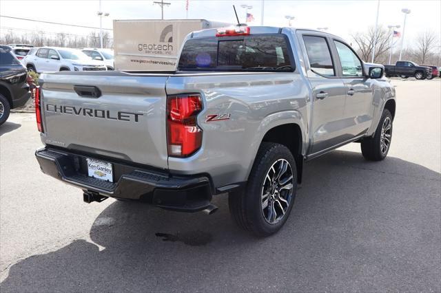 new 2025 Chevrolet Colorado car, priced at $50,285