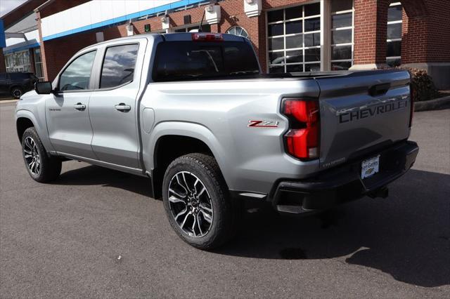 new 2025 Chevrolet Colorado car, priced at $50,285