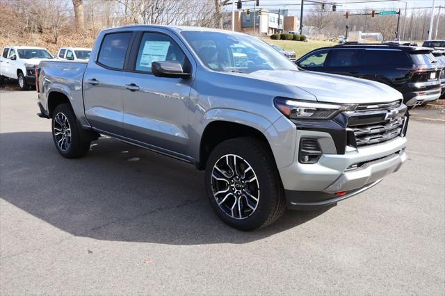 new 2025 Chevrolet Colorado car, priced at $50,285