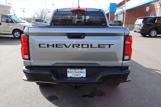 new 2025 Chevrolet Colorado car, priced at $50,285