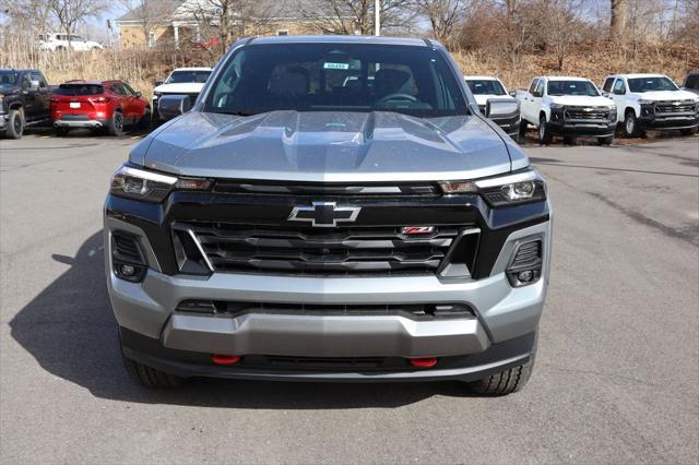 new 2025 Chevrolet Colorado car, priced at $50,285