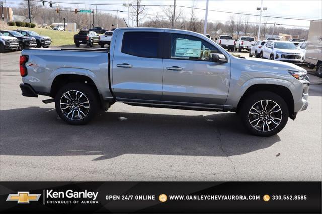 new 2025 Chevrolet Colorado car, priced at $50,285