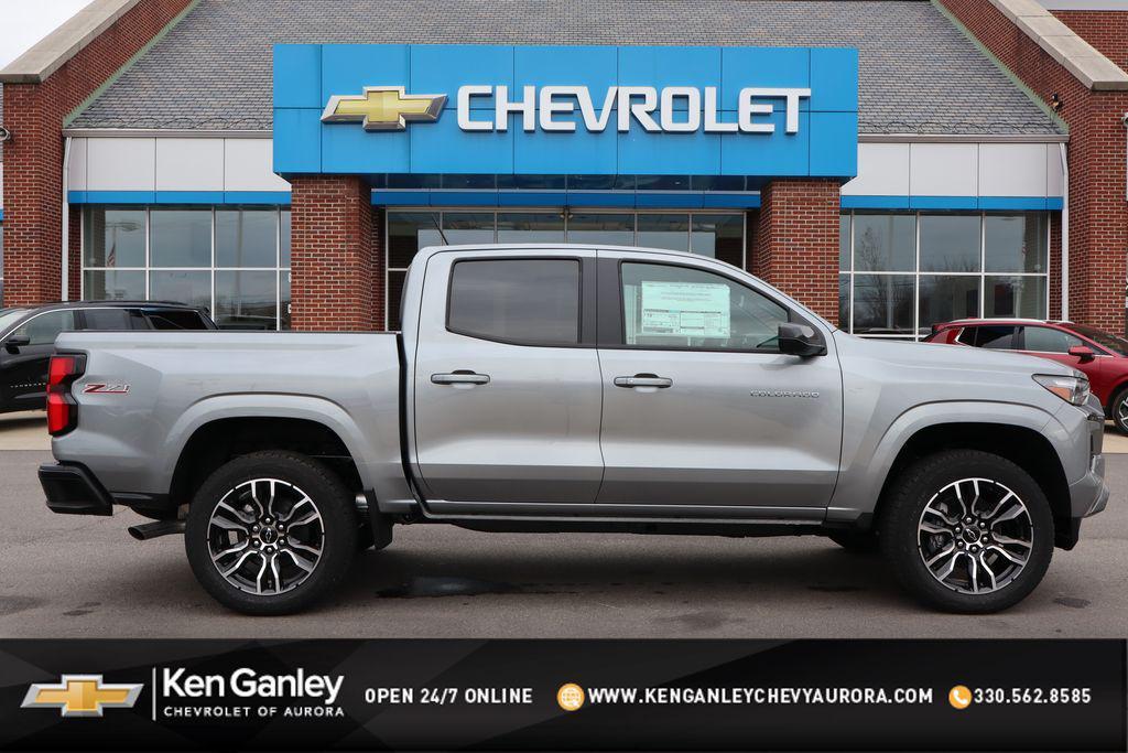 new 2025 Chevrolet Colorado car, priced at $49,090