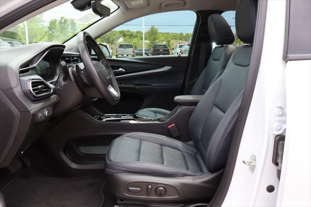 used 2022 Chevrolet Bolt EUV car, priced at $20,500