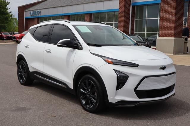 used 2022 Chevrolet Bolt EUV car, priced at $20,500
