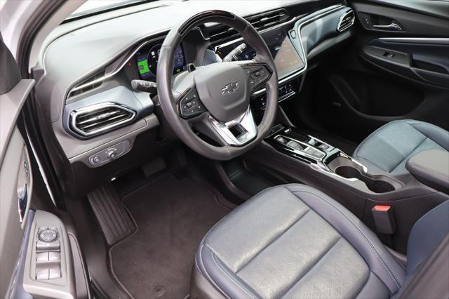 used 2022 Chevrolet Bolt EUV car, priced at $20,500