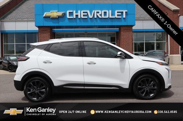 used 2022 Chevrolet Bolt EUV car, priced at $24,500