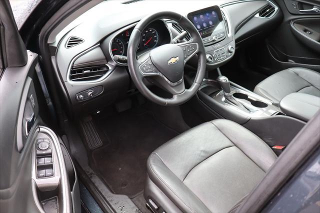 used 2020 Chevrolet Malibu car, priced at $19,500